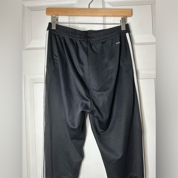 Dark Gray Adidas Trio Joggers - Picture 6 of 6